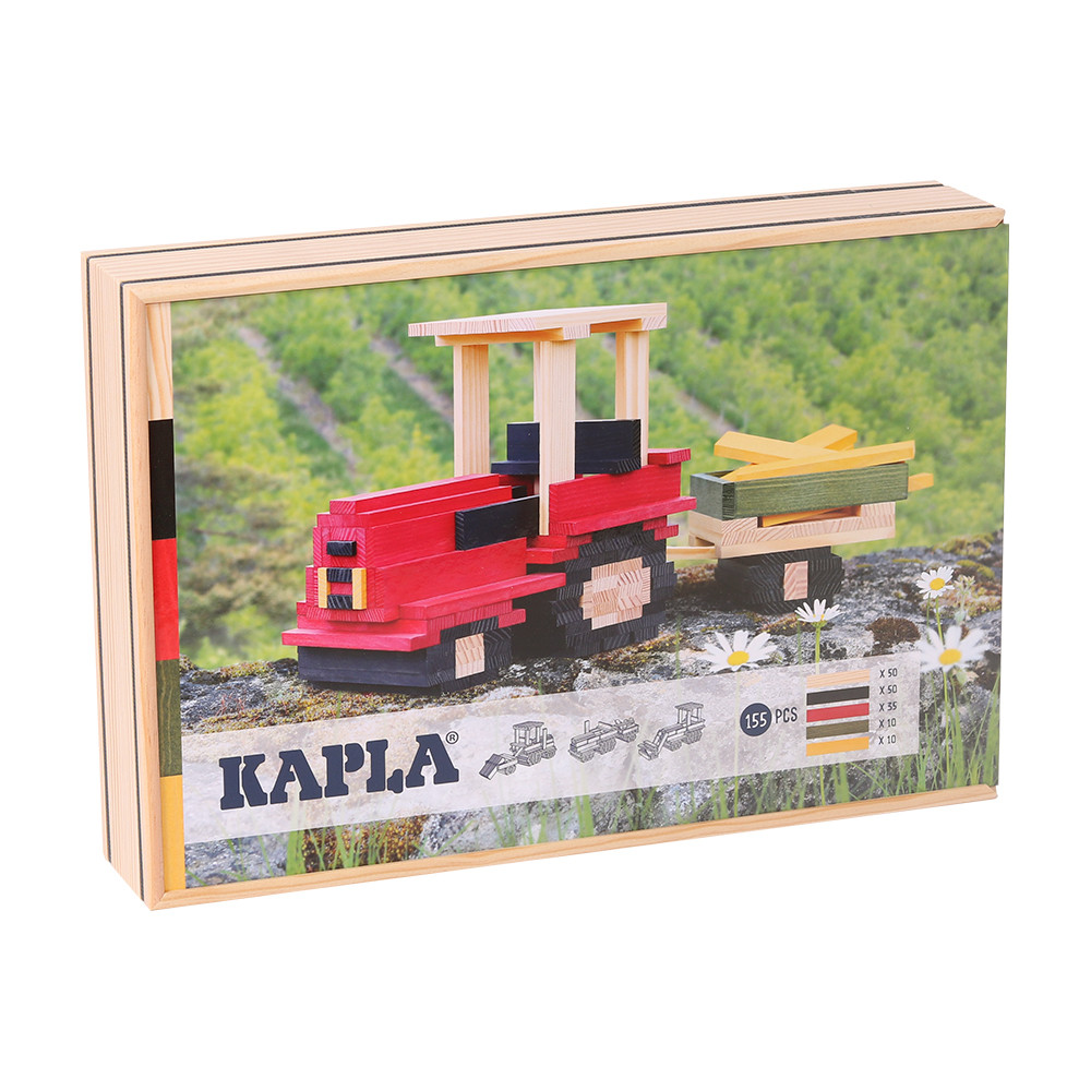 Coffret tracteur KAPLA